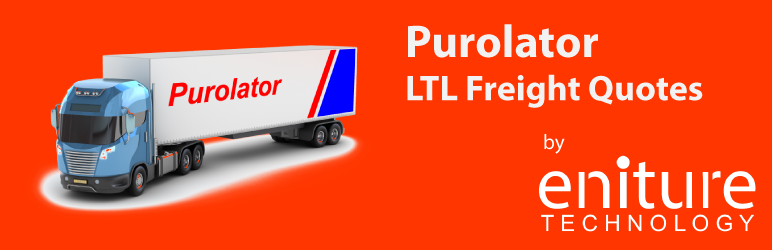 LTL Freight Quotes – Purolator Edition Preview Wordpress Plugin - Rating, Reviews, Demo & Download