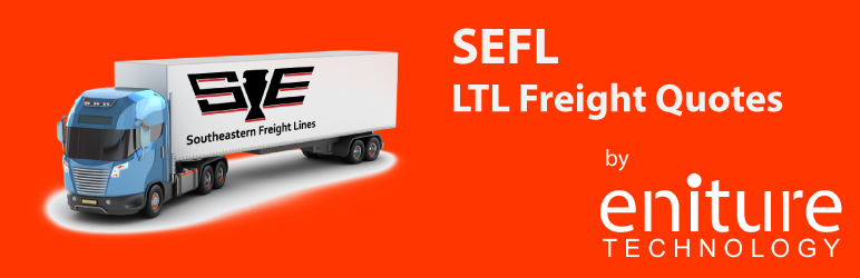 LTL Freight Quotes – SEFL Edition Preview Wordpress Plugin - Rating, Reviews, Demo & Download