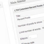 LTW Extended Recent Posts