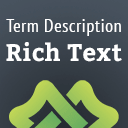 LuckyWP Term Description Rich Text