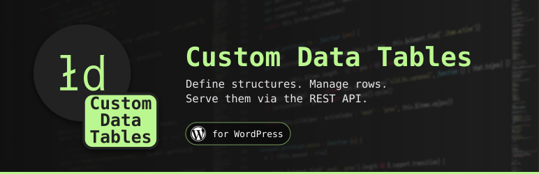 LUKDEV Custom Data Tables Preview Wordpress Plugin - Rating, Reviews, Demo & Download