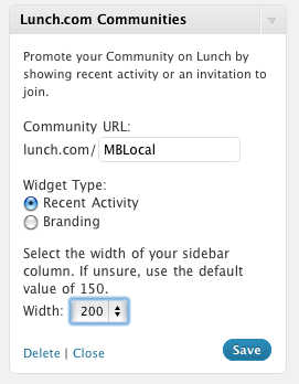 Lunch Wordpress Plugin - Rating, Reviews, Demo & Download