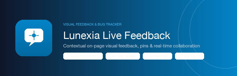 Lunexia Live Feedback Preview Wordpress Plugin - Rating, Reviews, Demo & Download