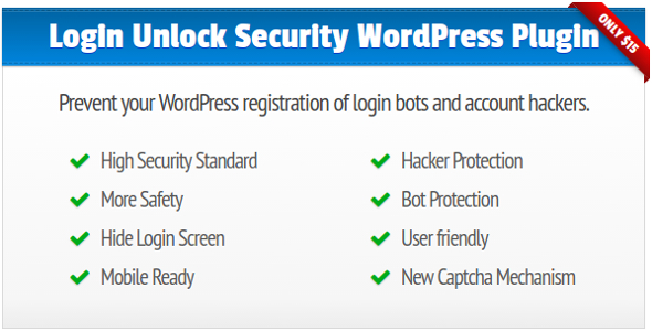 LUS Login Unlock Security Plugin for Wordpress A Modern And Safe Captcha Slide Plugin for Wordpress Login Preview - Rating, Reviews, Demo & Download
