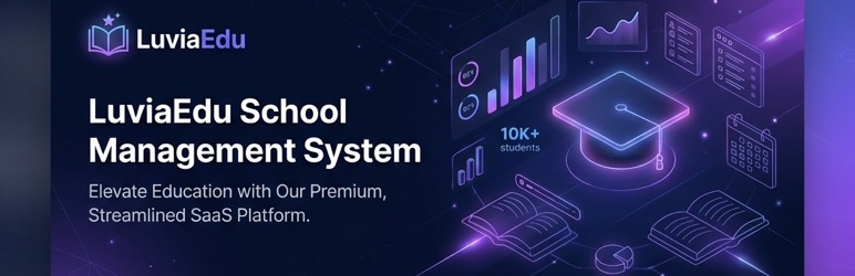 LuviaEdu – School Management System Preview Wordpress Plugin - Rating, Reviews, Demo & Download