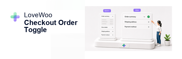 LW Foldora Checkout Order Toggle For WooCommerce Preview Wordpress Plugin - Rating, Reviews, Demo & Download