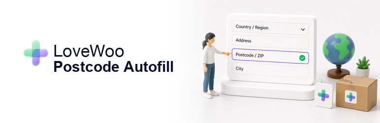 LW Postcode Autofill For WooCommerce Preview Wordpress Plugin - Rating, Reviews, Demo & Download