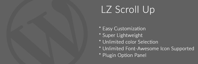 LZ Scroll Up Preview Wordpress Plugin - Rating, Reviews, Demo & Download