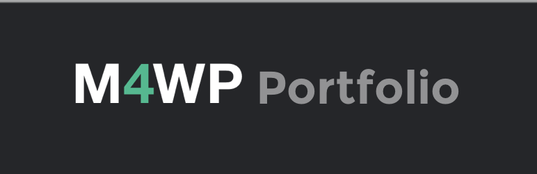 M4WP Portfolio Preview Wordpress Plugin - Rating, Reviews, Demo & Download