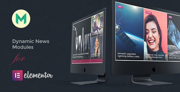Magazinify | News Addon For Elementor Page Builder Preview Wordpress Plugin - Rating, Reviews, Demo & Download