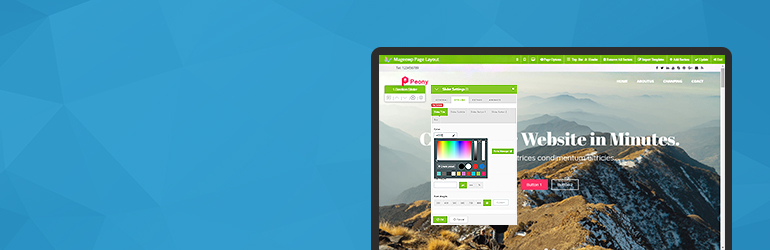Mageewp Page Layout Preview Wordpress Plugin - Rating, Reviews, Demo & Download