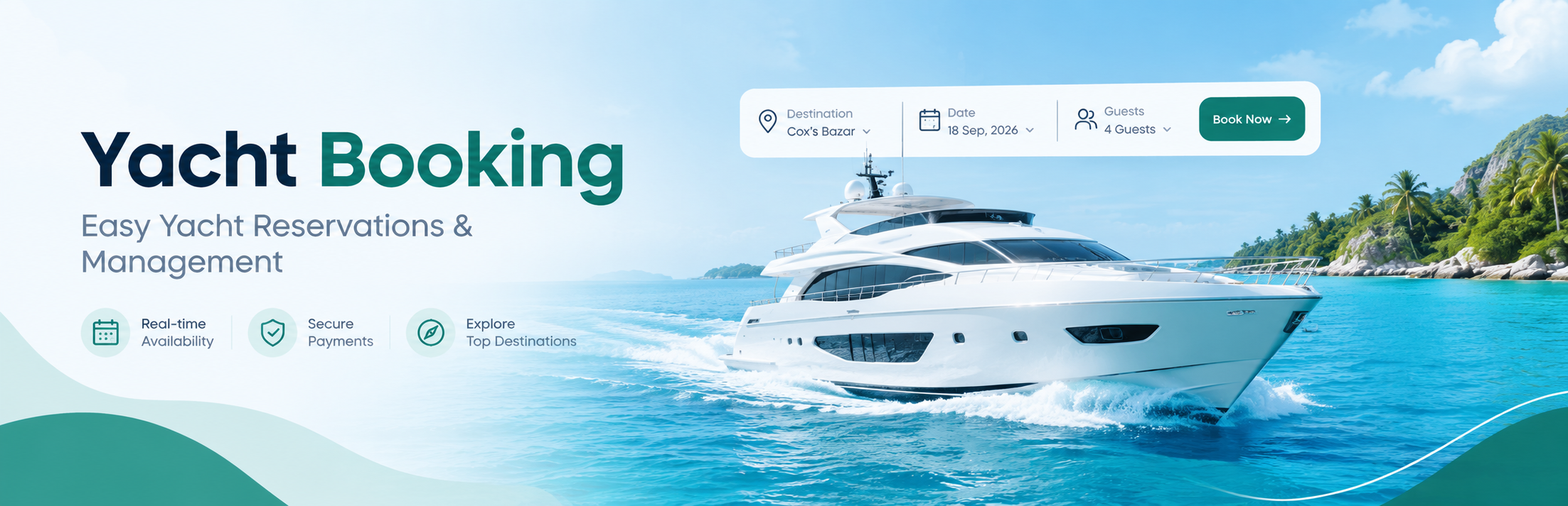 MagePeople Yacht Booking System Preview Wordpress Plugin - Rating, Reviews, Demo & Download