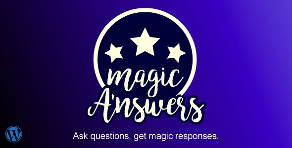 Magic Answers Plugin Preview - Rating, Reviews, Demo & Download