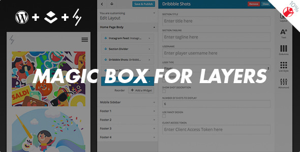 Magic Box – Customization Pack For Layers Preview Wordpress Plugin - Rating, Reviews, Demo & Download