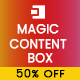 Magic Content Box Block For WordPress (Gutenberg)