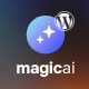 MagicAI For WordPress – AI Text, Image, Chat, Code, And Voice Generator