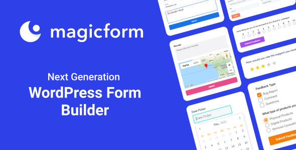 MagicForm – WordPress Form Builder Preview - Rating, Reviews, Demo & Download