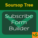 Mailchimp Subscribe Form By SoursopTree