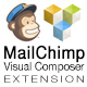 MailChimp Subscribe Form Visual Composer Extension