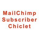 MailChimp Subscriber Chiclet