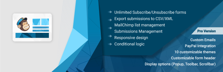 MailChimp WD Preview Wordpress Plugin - Rating, Reviews, Demo & Download