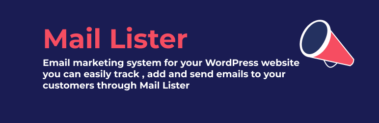 MailLister Preview Wordpress Plugin - Rating, Reviews, Demo & Download