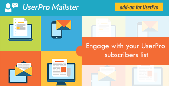 Mailster Addon For UserPro Preview Wordpress Plugin - Rating, Reviews, Demo & Download