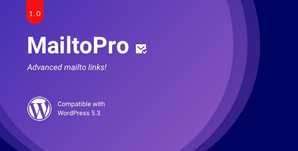 MailtoPro | Advanced Mailto Links Plugin for Wordpress Preview - Rating, Reviews, Demo & Download