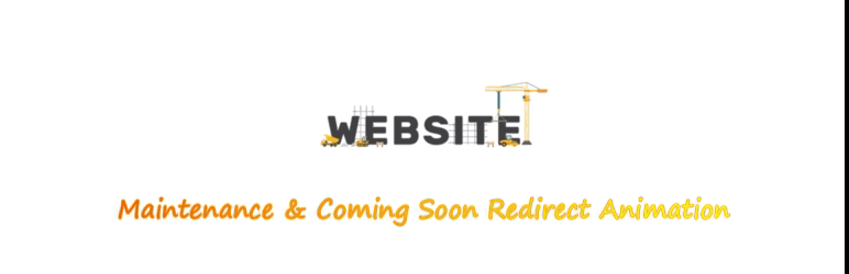 Maintenance & Coming Soon Redirect Animation Preview Wordpress Plugin - Rating, Reviews, Demo & Download