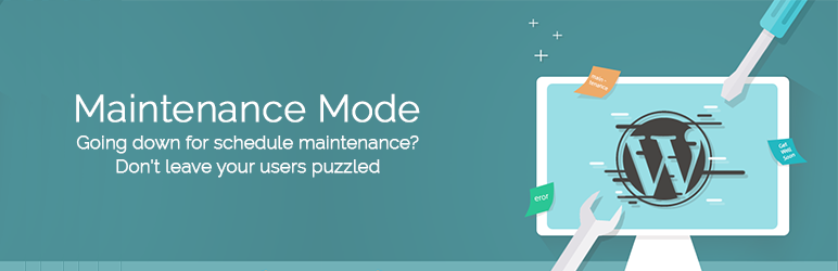 Maintenance Mode | Coming Soon & Under Construction Preview Wordpress Plugin - Rating, Reviews, Demo & Download