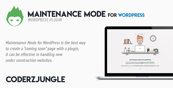 Maintenance Mode Plugin for Wordpress Preview - Rating, Reviews, Demo & Download