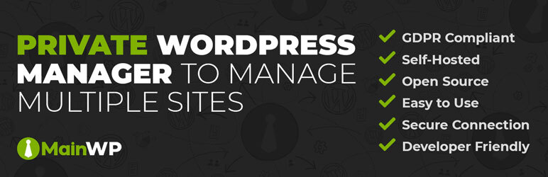 MainWP Child – Securely Connects To The MainWP Dashboard To Manage Multiple Sites Preview Wordpress Plugin - Rating, Reviews, Demo & Download