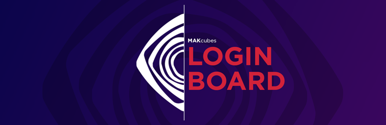 MAKcubes | Login Board Preview Wordpress Plugin - Rating, Reviews, Demo & Download