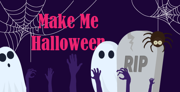 Make Me Halloween – WordPress Plugin Preview - Rating, Reviews, Demo & Download