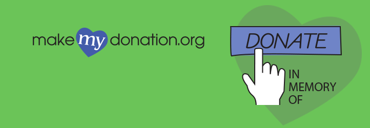 Make My Donation – In Memory Of Platform Preview Wordpress Plugin - Rating, Reviews, Demo & Download