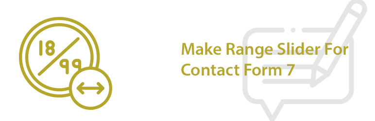 Make Range Slider For Contact Form 7 Preview Wordpress Plugin - Rating, Reviews, Demo & Download