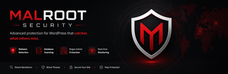 Malroot Security Preview Wordpress Plugin - Rating, Reviews, Demo & Download