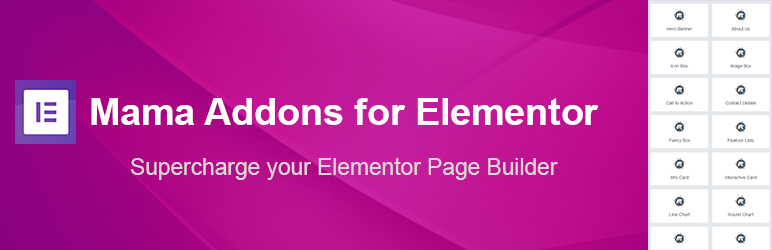 Mama Addons For Elementor Page Builder Preview Wordpress Plugin - Rating, Reviews, Demo & Download