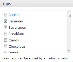 Manage Tags Capability Preview Wordpress Plugin - Rating, Reviews, Demo & Download