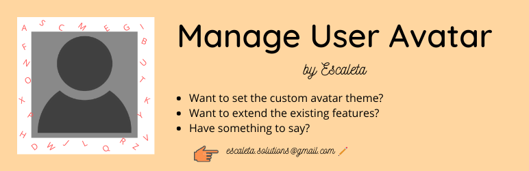 Manage User Avatar Preview Wordpress Plugin - Rating, Reviews, Demo & Download