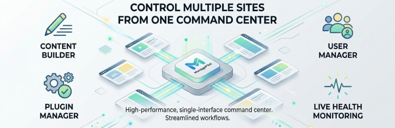 ManagePilot Multisite Toolkit Preview Wordpress Plugin - Rating, Reviews, Demo & Download