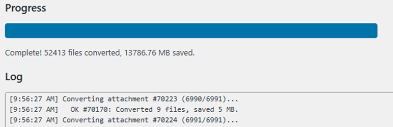 Manly WebP Converter Preview Wordpress Plugin - Rating, Reviews, Demo & Download