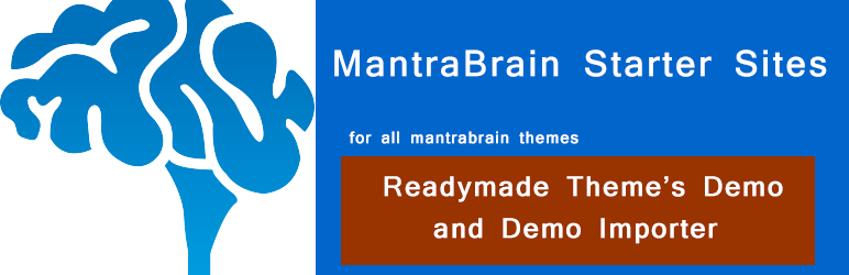 MantraBrain Starter Sites | MantraBrain Theme Demo Importer Preview Wordpress Plugin - Rating, Reviews, Demo & Download