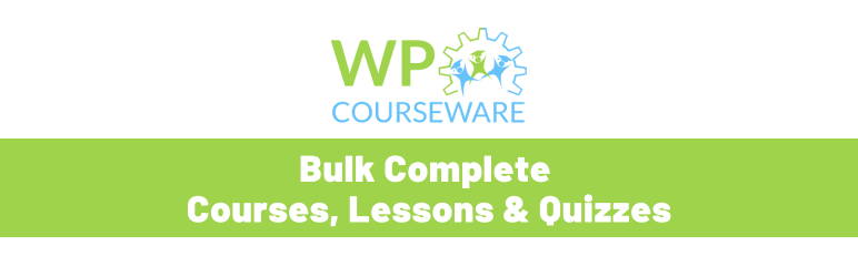 Manual Completions For WP Courseware Preview Wordpress Plugin - Rating, Reviews, Demo & Download