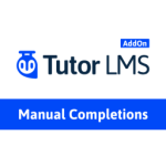 Manual Completions TutorLMS