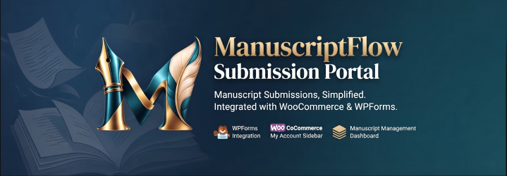 ManuscriptFlow Submission Portal Preview Wordpress Plugin - Rating, Reviews, Demo & Download