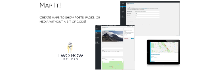 Map It! By Two Row Studio Preview Wordpress Plugin - Rating, Reviews, Demo & Download