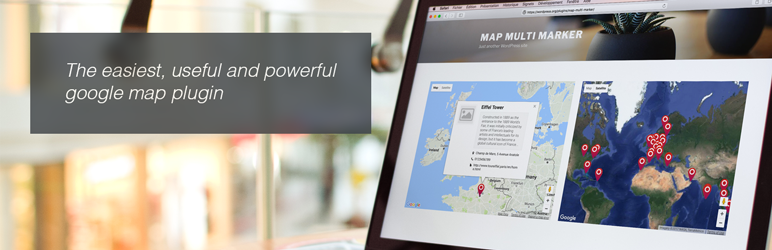Map Multi Marker Preview Wordpress Plugin - Rating, Reviews, Demo & Download
