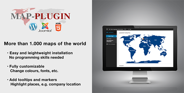 MAP-PLUGIN – More Than 1 - Rating, Reviews, Demo & Download