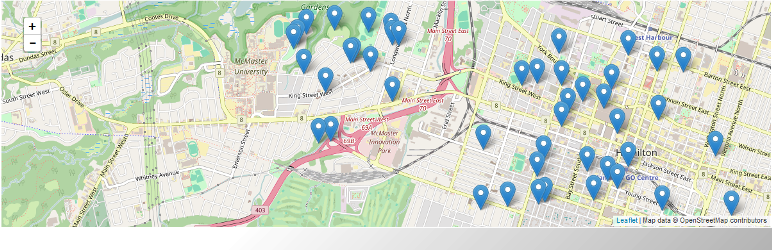 Map Posts Free Preview Wordpress Plugin - Rating, Reviews, Demo & Download